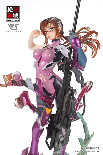 絶対領域 『ヱヴァンゲリヲン新劇場版』真希波・マリ・イラストリアス 1/4 scale
