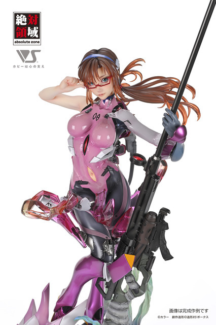 絶対領域 『ヱヴァンゲリヲン新劇場版』真希波・マリ・イラストリアス 1/4 scale