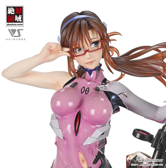 絶対領域 『ヱヴァンゲリヲン新劇場版』真希波・マリ・イラストリアス 1/4 scale