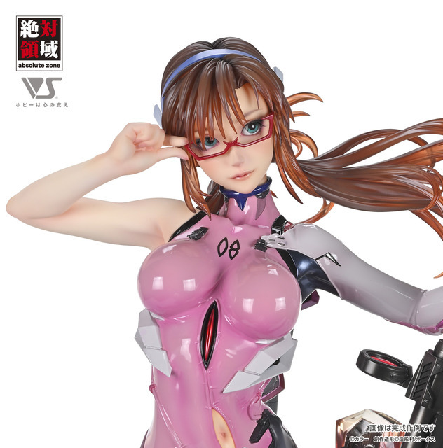 絶対領域 『ヱヴァンゲリヲン新劇場版』真希波・マリ・イラストリアス 1/4 scale