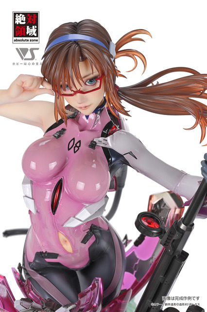 絶対領域 『ヱヴァンゲリヲン新劇場版』真希波・マリ・イラストリアス 1/4 scale