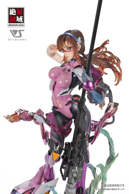 絶対領域 『ヱヴァンゲリヲン新劇場版』真希波・マリ・イラストリアス 1/4 scale