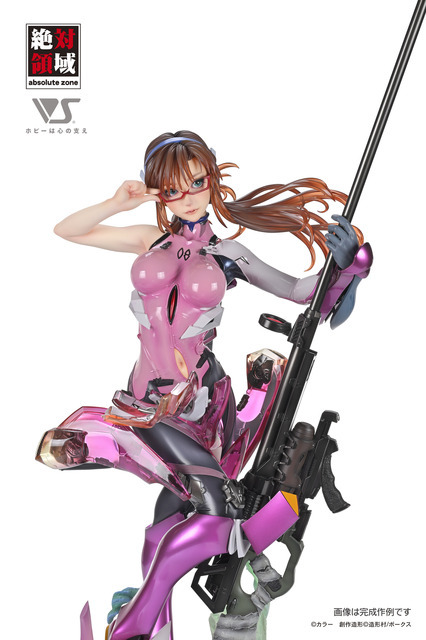 絶対領域 『ヱヴァンゲリヲン新劇場版』真希波・マリ・イラストリアス 1/4 scale