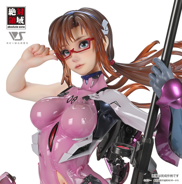 絶対領域 『ヱヴァンゲリヲン新劇場版』真希波・マリ・イラストリアス 1/4 scale