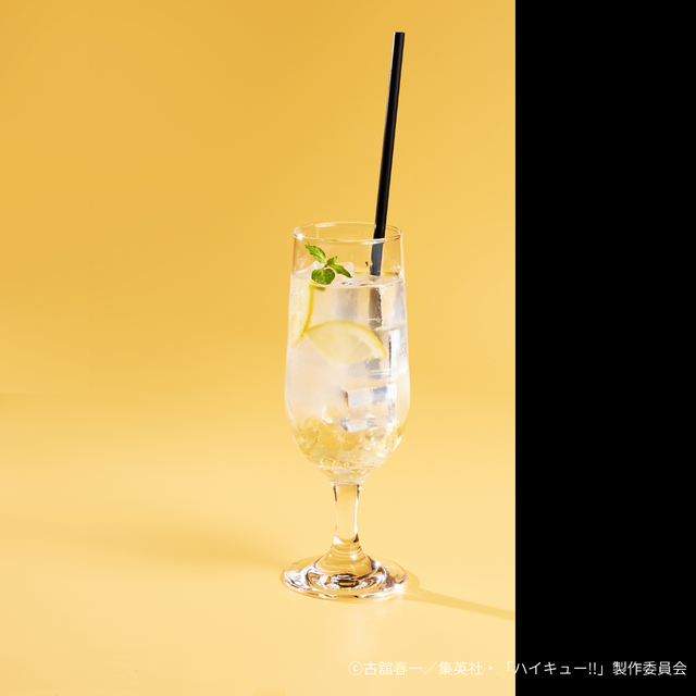 月島のレモンゼリードリンク