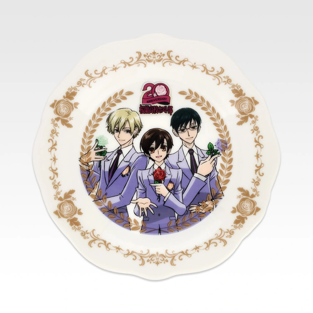 「一番くじ 桜蘭高校ホスト部～20th Anniversary～」C賞：メモリアルプレート（ランダム全2種）