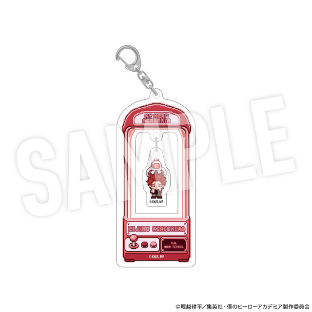 『僕のヒーローアカデミア』トレーディングクレーンゲーム風アクリルキーホルダー