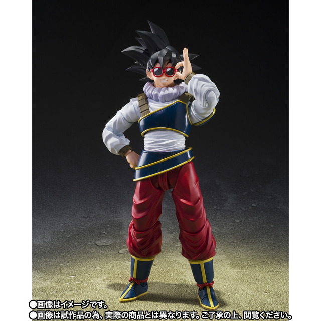 「S.H.Figuarts 孫悟空〈地球への帰還〉」