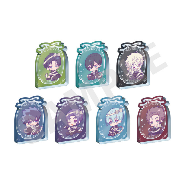 ミニキャラリボンシリーズ ミニアクリルブロック
