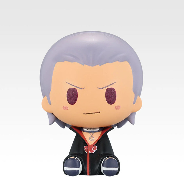 「一番くじ NARUTO-ナルト- 疾風伝 飛段・角都編」F賞：ちょこのっこフィギュア “暁”Ver.（ランダム全10種）
