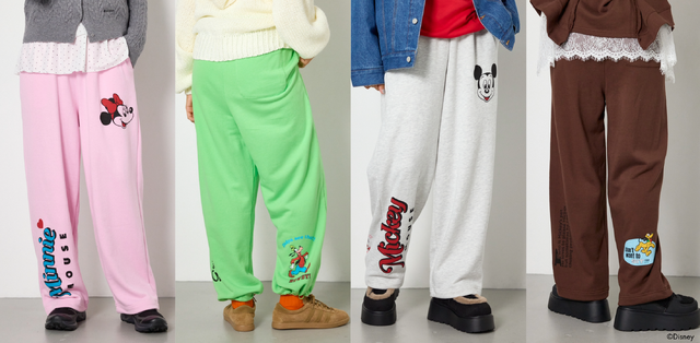 （M＆F）スウェットパンツ