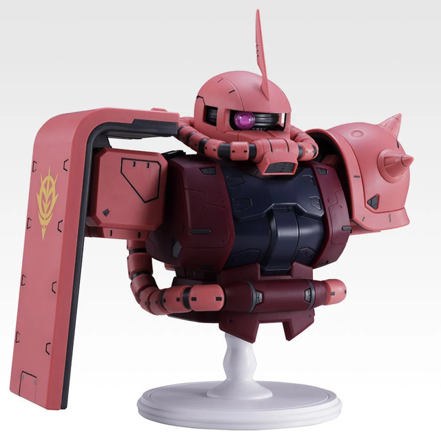 「一番くじ 機動戦士ガンダム UNIVERSAL CENTURY SAGA INTERLUDE」ラストワン賞：シャア専用ザクII BUSTISAN