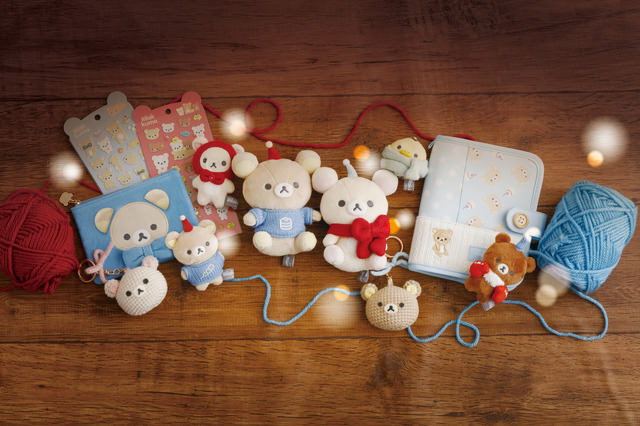 リラックマ「BASIC RILAKKUMA」第7弾・KNIT SELECTIONが登場