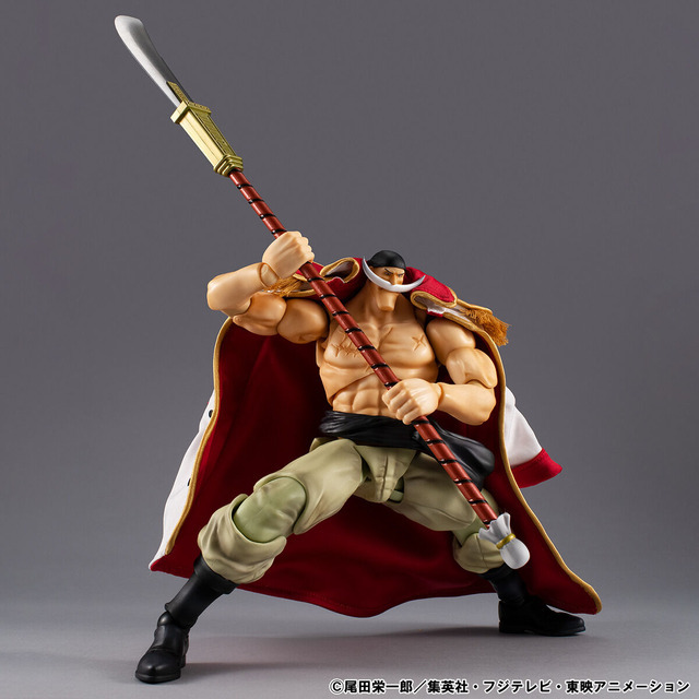 「ヴァリアブルアクション Heroes ONE PIECE “白ひげ” エドワード・ニューゲート Ver.1.5」