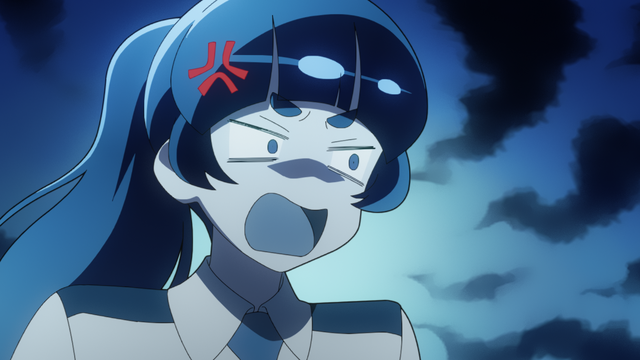 秋アニメ『超巡！超条先輩』第2話先行カット