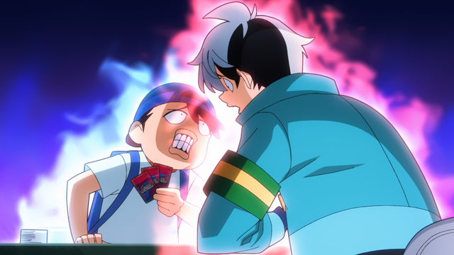 秋アニメ『超巡！超条先輩』第2話先行カット