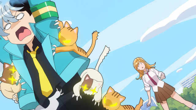 秋アニメ『超巡！超条先輩』第2話先行カット