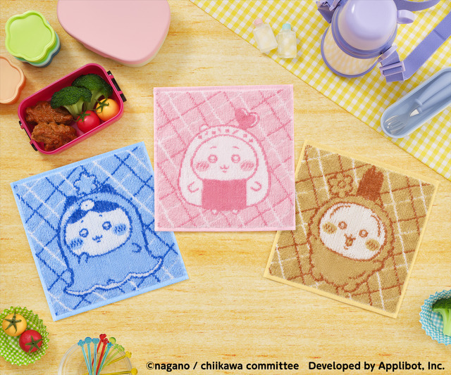ちいかわぽけっと お弁当なハンドタオル