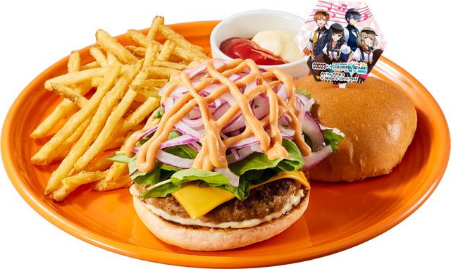 Vivid BAD SQUAD の旨さを越える！伝説のチーズバーガー