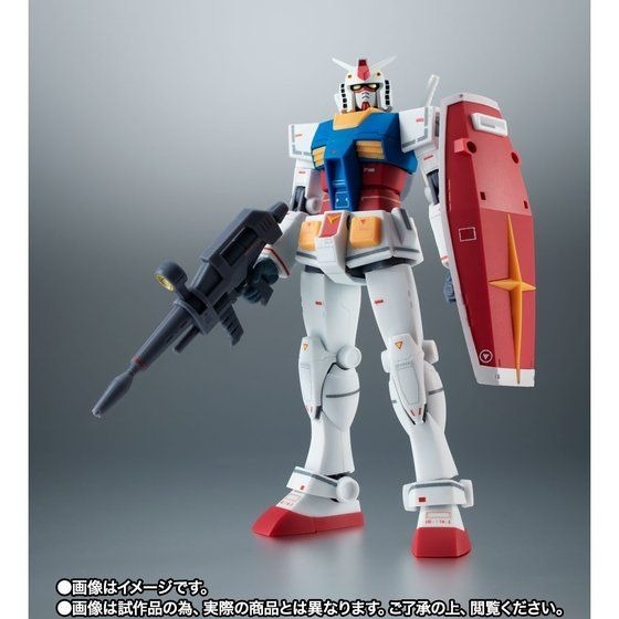 「【TNT限定品】ROBOT魂 ＜SIDE MS＞ RX-78-2 ガンダム ver. A.N.I.M.E. ～リアルマーキング～」4,950円（税込）（C）創通・サンライズ