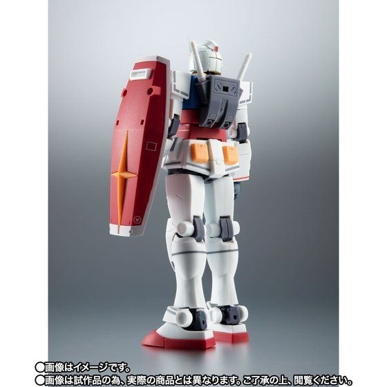 「【TNT限定品】ROBOT魂 ＜SIDE MS＞ RX-78-2 ガンダム ver. A.N.I.M.E. ～リアルマーキング～」4,950円（税込）（C）創通・サンライズ