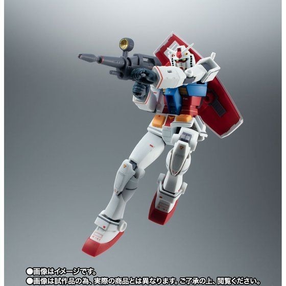 「【TNT限定品】ROBOT魂 ＜SIDE MS＞ RX-78-2 ガンダム ver. A.N.I.M.E. ～リアルマーキング～」4,950円（税込）（C）創通・サンライズ