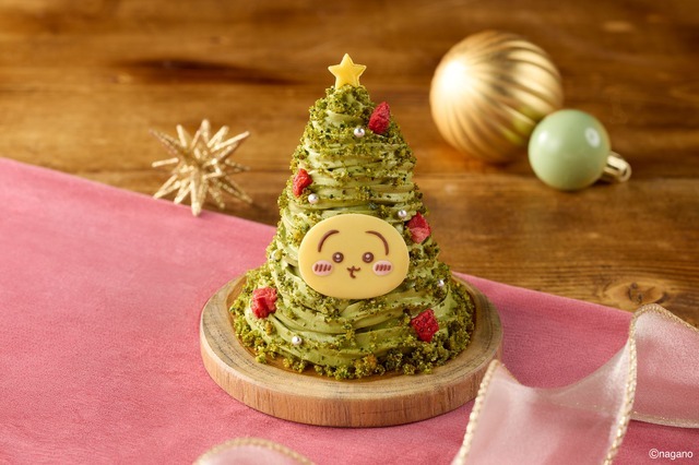 うさぎのピスタチオモンブラン　1,900円