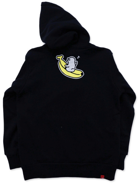 パーカ　Suicaのペンギン×OJICO「バナナ」
