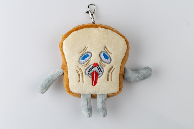 ぬいぐるみポーチパスケース〈まずい〉