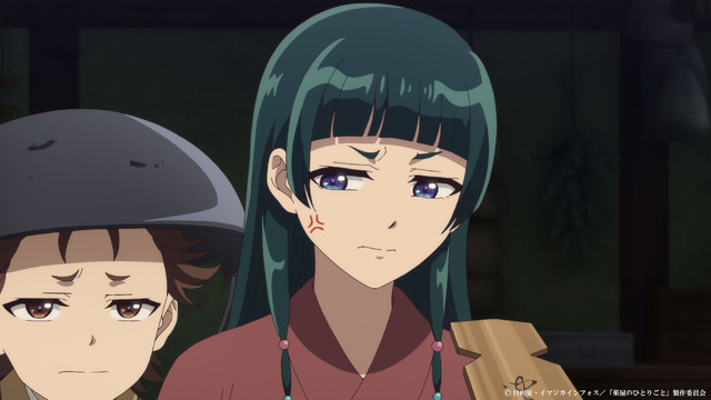TVアニメ『薬屋のひとりごと』第3期　第51話「麺麭がなければ」先行カット