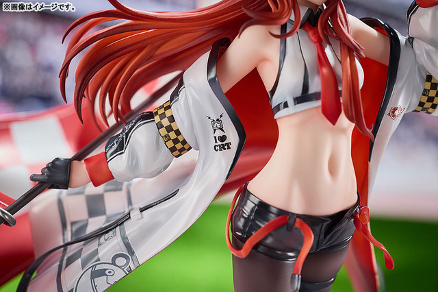 「STEINS；GATE 牧瀬紅莉栖 Racing Ver. ぬいぐるみ セット 1/7スケール 完成品フィギュア」