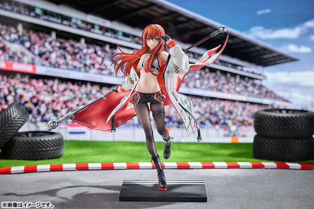 「STEINS；GATE 牧瀬紅莉栖 Racing Ver. ぬいぐるみ セット 1/7スケール 完成品フィギュア」