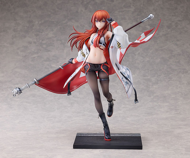 「STEINS；GATE 牧瀬紅莉栖 Racing Ver. ぬいぐるみ セット 1/7スケール 完成品フィギュア」