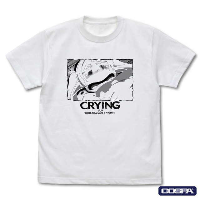 泣き顔のフリーレン Tシャツ