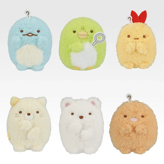 「一番くじ すみっコぐらし～もしもすみっコが進化したら？～」C賞：ぬいぐるみセット（選べる全2種）