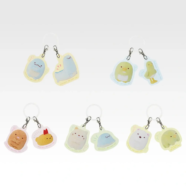 「一番くじ すみっコぐらし～もしもすみっコが進化したら？～」F賞：アクリルチャーム（選べる全5種）
