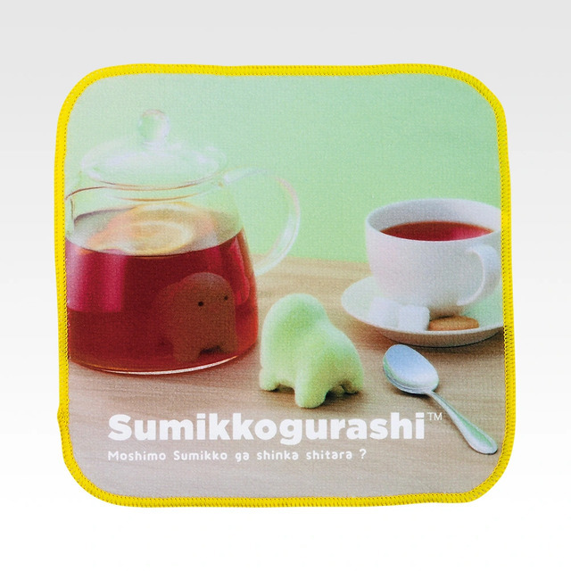 「一番くじ すみっコぐらし～もしもすみっコが進化したら？～」G賞：お役立ちファブリックアソート（選べる全7種）
