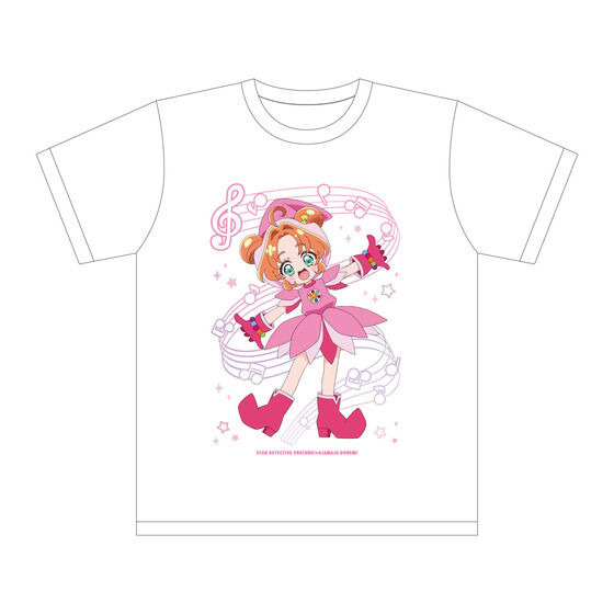 「名探偵プリキュア！×おジャ魔女どれみTシャツ」4,400円（税込）