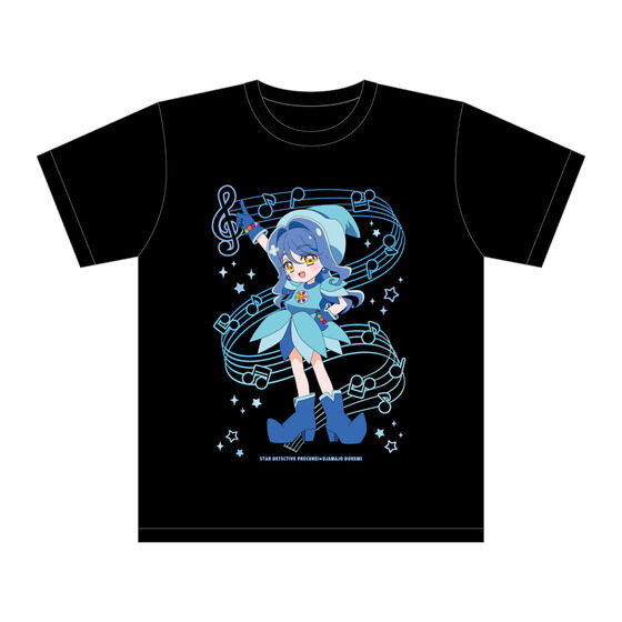 「名探偵プリキュア！×おジャ魔女どれみTシャツ」4,400円（税込）