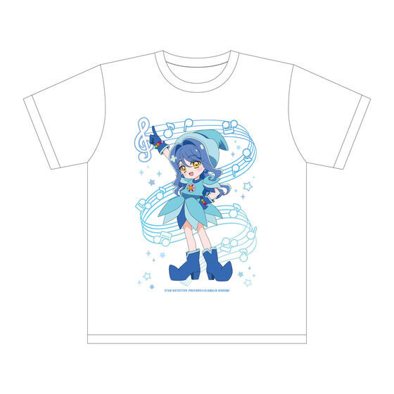 「名探偵プリキュア！×おジャ魔女どれみTシャツ」4,400円（税込）
