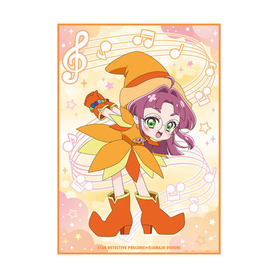 「名探偵プリキュア！×おジャ魔女どれみB2タオル」3,300円（税込）