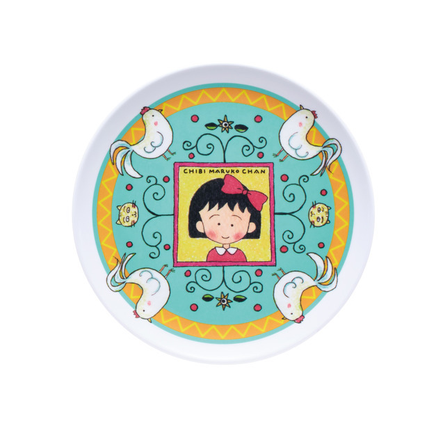 Happyくじ『ちびまる子ちゃん』原作40周年　C賞：食器コレクション（選べる全5種）