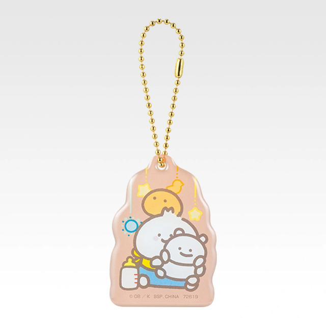 「一番くじ お文具といっしょ ～ちっちゃくなっちゃった!?～」F賞：バブいアクリルコレクション（選べる全6種）