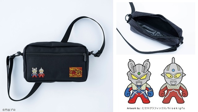 ULTRAMAN SERIES 60th×Manhattan PortageJogger Bag　