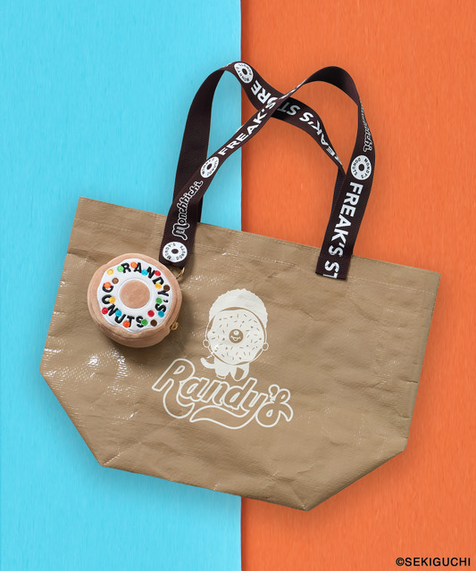 モンチッチ×ランディーズドーナツ トートバック ￥3,993