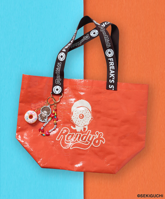 モンチッチ×ランディーズドーナツ トートバック ￥3,993