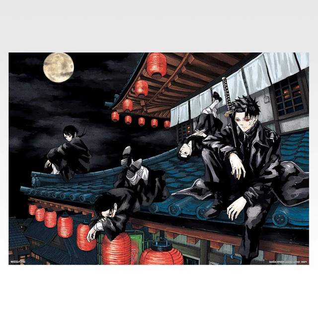 「一番くじ カグラバチ」F賞：クリアポスター（選べる全20種）