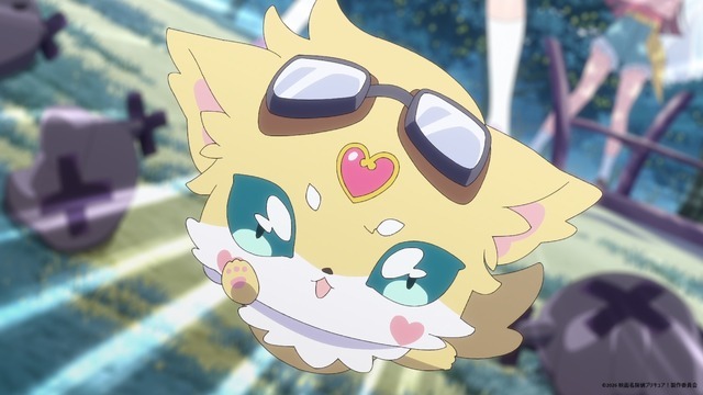 『映画名探偵プリキュア！不思議な庭と2人の秘密』ジェット先輩