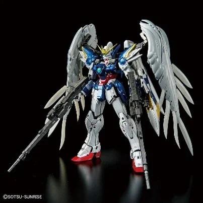 MG 1/100 ガンダムべース限定 ウイングガンダムゼロEW Ver.Ka[チタニウムフィニッシュ]／16,390円（税10％込）