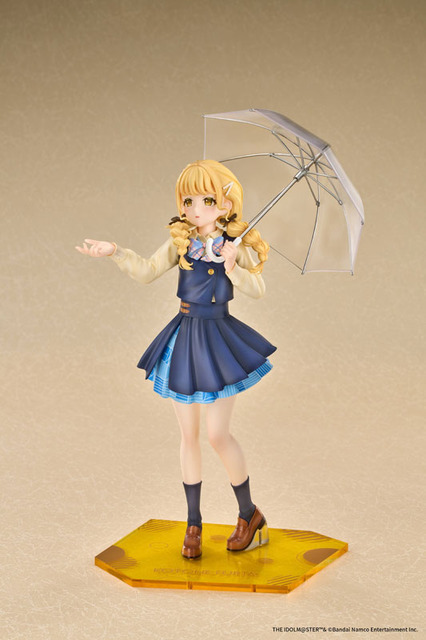 「学園アイドルマスター 藤田ことね 雨上がりのアイリス 特訓前Ver. 1/7スケール 完成品フィギュア」
